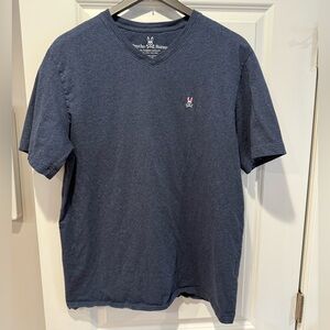 Psycho Bunny V-Neck Pima Cotton t-shirt size XLT perfect condition